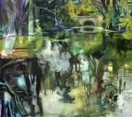 Tiergarten_180x200cm_Oil_on_canvas_Juli_2020